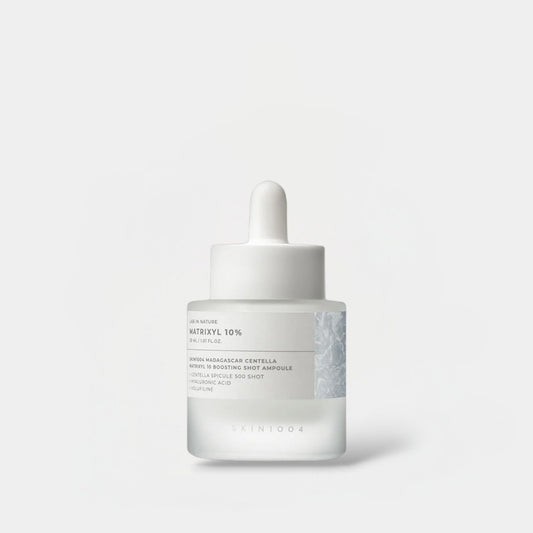 SKIN1004 Madagascar Centella Matrixyl 10 Boosting Shot Ampoule 30ml أمبولة ماتريكسيل 10 بوستينج شوت من مادغشقر سنتيلا من SKIN1004 - Princess Cosmetics Qatar
