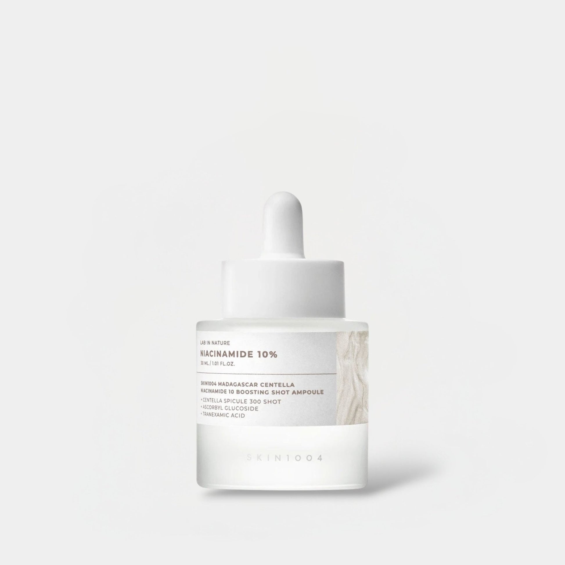 SKIN1004 Madagascar Centella Niacinamide 10 Boosting Shot Ampoule 30ml أمبولة SKIN1004 مدغشقر سنتيلا نياسيناميد 10 المعززة - Princess Cosmetics Qatar