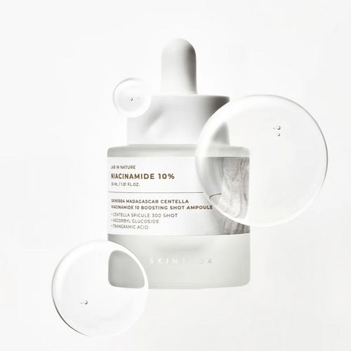 SKIN1004 Madagascar Centella Niacinamide 10 Boosting Shot Ampoule 30ml أمبولة SKIN1004 مدغشقر سنتيلا نياسيناميد 10 المعززة - Princess Cosmetics Qatar