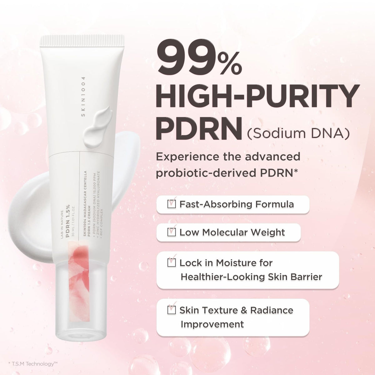 SKIN1004 Madagascar Centella PDRN 1.5 Cream 30ml كريم SKIN1004 مدغشقر سنتيلا PDRN 1.5 - Princess Cosmetics Qatar