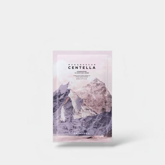 SKIN1004 Madagascar Centella Poremizing Clarifying Mask 23ml (1 Sheet). SKIN1004 مدغشقر كينتيلا قناع تنقية المسام - Princess Cosmetics Qatar