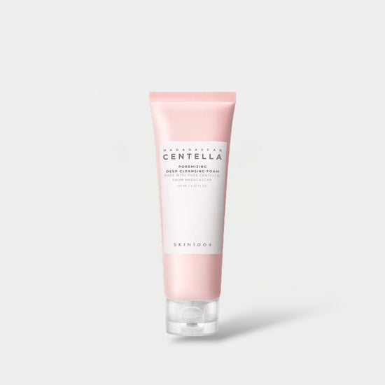 SKIN1004 Madagascar Centella Poremizing Deep Cleansing Foam 125ml. SKIN1004 مدغشقر سينتيلا رغوة التنظيف العميق - Princess Cosmetics Qatar