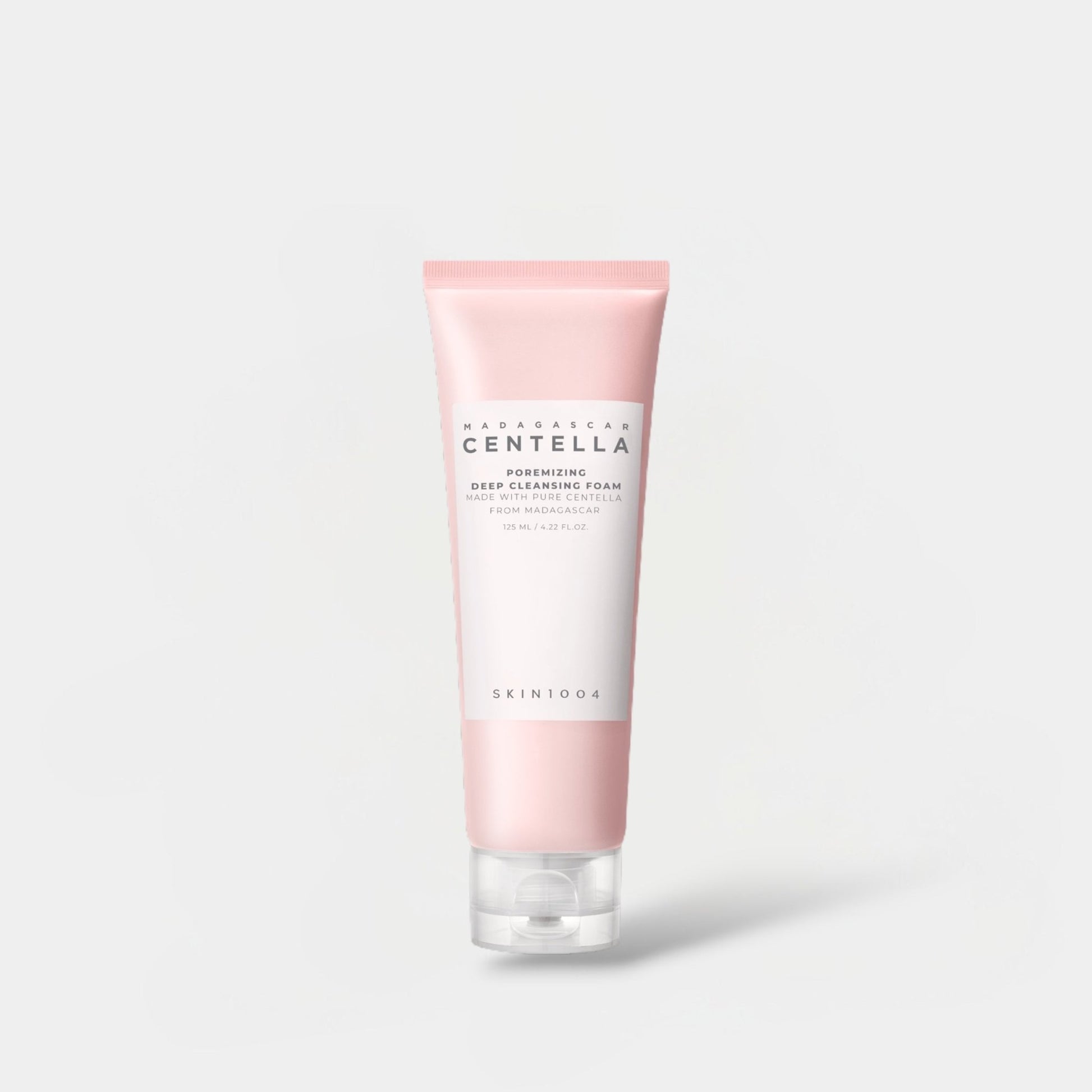SKIN1004 Madagascar Centella Poremizing Deep Cleansing Foam 125ml. SKIN1004 مدغشقر سينتيلا رغوة التنظيف العميق - Princess Cosmetics Qatar