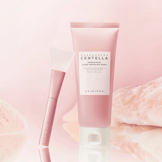 SKIN1004 Madagascar Centella Poremizing Glow Wrapping Mask 100ml قناع SKIN1004 مدغشقر سنتيلا لتفتيح المسام - Princess Cosmetics Qatar