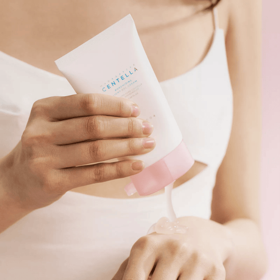 SKIN1004 Madagascar Centella Poremizing Light Gel Cream 75ml SKIN1004 مدغشقر كينتيلا كريم جل خفيف - Princess Cosmetics Qatar