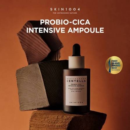 SKIN1004 Madagascar Centella Probio - Cica Intensive Ampoule. SKIN1004 مدغشقر كينتيلا بروبيو سيكا أمبولة مكثفة - Princess Cosmetics Qatar