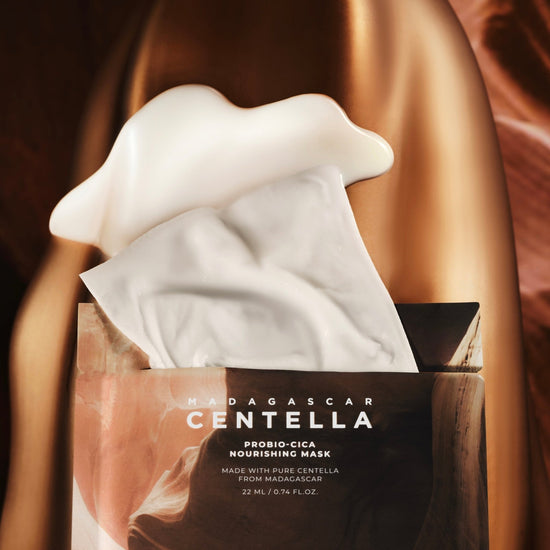 SKIN1004 Madagascar Centella Probio - Cica Nourishing Mask (1 Sheet) قناع مغذي للبشرة من SKIN1004 مدغشقر كينتيللا بروبيو - سيكا - Princess Cosmetics Qatar