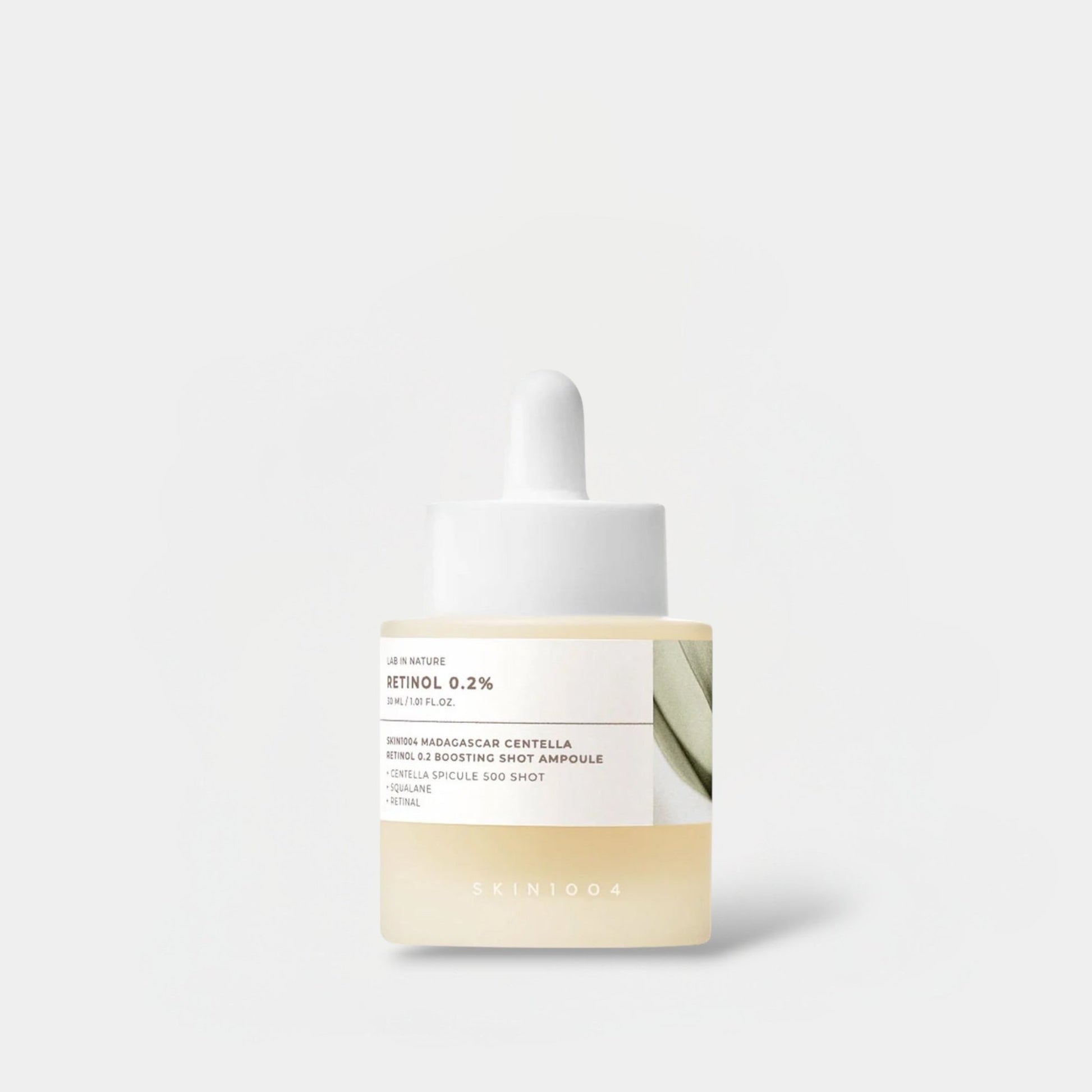 SKIN1004 Madagascar Centella Retinol 0.2 Boosting Shot Ampoule 30ml أمبولة تعزيز ريتينول سنتيلا مدغشقر 0.2 من SKIN1004 - Princess Cosmetics Qatar