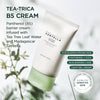 SKIN1004 Madagascar Centella Tea - Trica B5 Cream 75ml. SKIN1004 مدغشقر كينتيلا تي تريكا B5 كريم - Princess Cosmetics Qatar