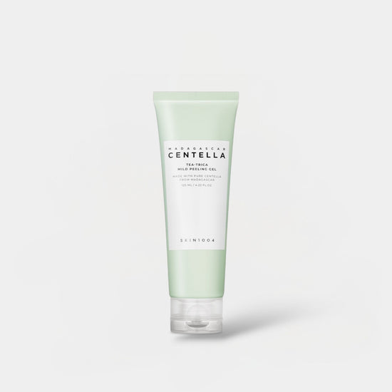 SKIN1004 Madagascar Centella Tea - Trica Mild Peeling Gel 125ml جل التقشير المعتدل SKIN1004 من مدغشقر سنتيلا تي - تريكا - Princess Cosmetics Qatar