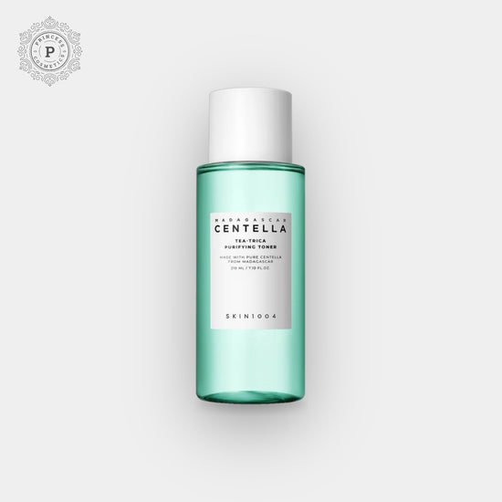 Skin1004 Madagascar Centella Tea - Trica Purifying Toner 210ml. Skin1004 مدغشقر كينتيلا شاي تريكا تونر منقي - Princess Cosmetics Qatar