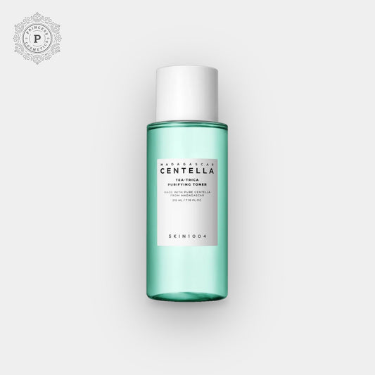 Skin1004 Madagascar Centella Tea - Trica Purifying Toner 210ml. Skin1004 مدغشقر كينتيلا شاي تريكا تونر منقي - Princess Cosmetics Qatar