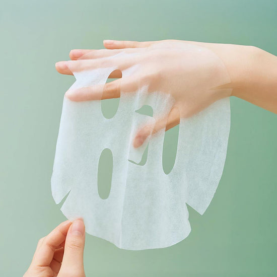 SKIN1004 Madagascar Centella Tea - Trica Relaxing Mask (1 Sheet). قناع الاسترخاء SKIN1004 من مدغشقر سنتيلا تي - تريكا - Princess Cosmetics Qatar