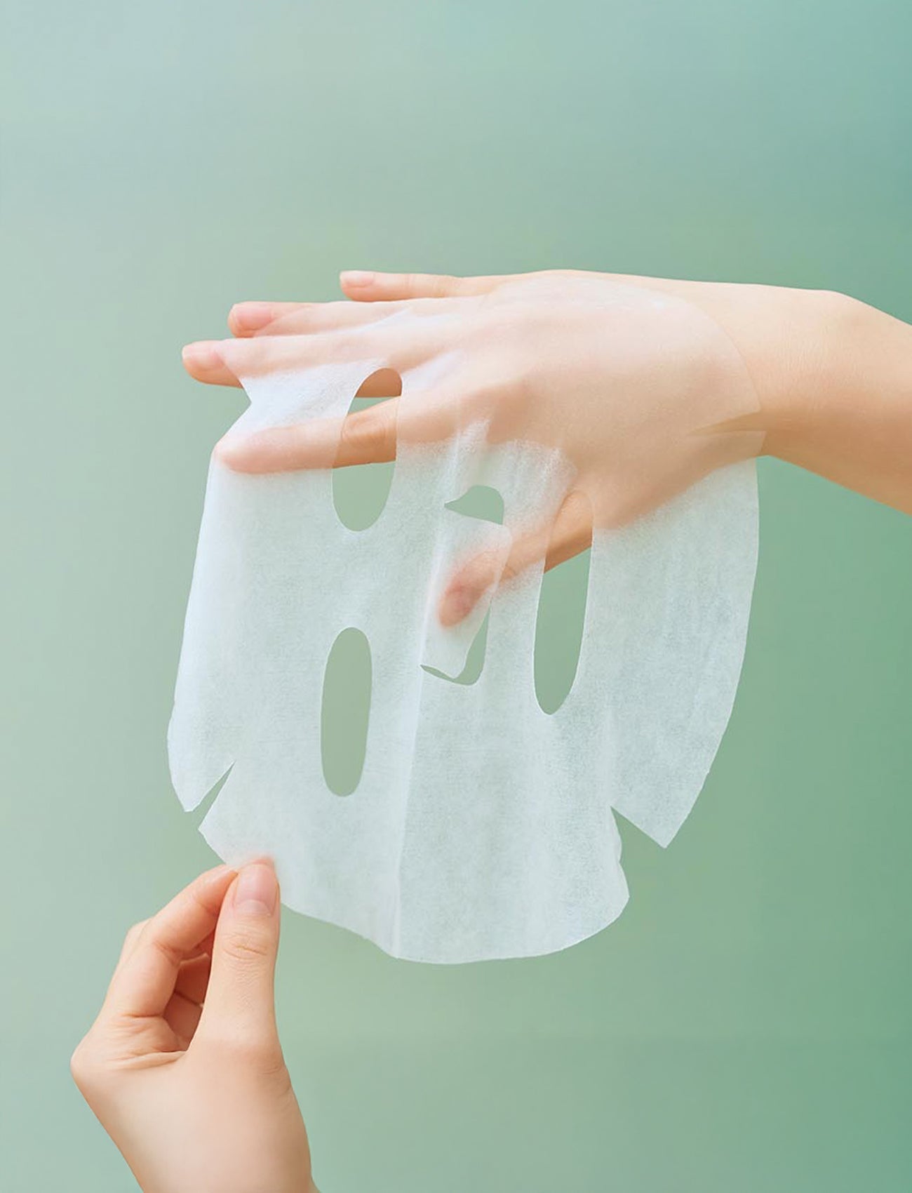 SKIN1004 Madagascar Centella Tea - Trica Relaxing Mask (1 Sheet). قناع الاسترخاء SKIN1004 من مدغشقر سنتيلا تي - تريكا - Princess Cosmetics Qatar