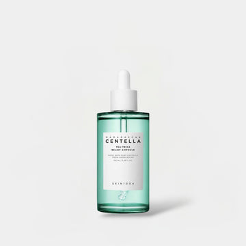 SKIN1004 Madagascar Centella Tea - Trica Relief Ampoule 100ml. SKIN1004 مدغشقر كينتيلا شاي تريكا الإغاثة أمبولة - Princess Cosmetics Qatar