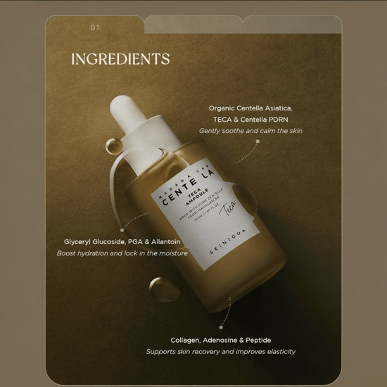 SKIN1004 Madagascar Centella Teca Ampoule 50ml SKIN1004 مدغشقر كينتيللا تيكا أمبولة - Princess Cosmetics Qatar