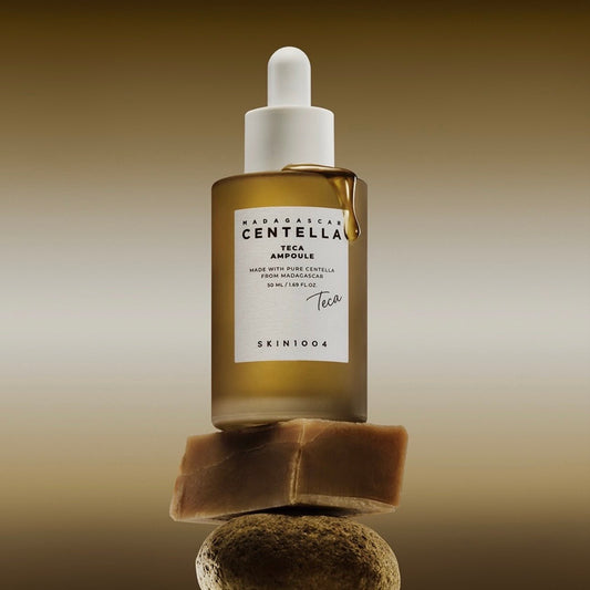 SKIN1004 Madagascar Centella Teca Ampoule 50ml SKIN1004 مدغشقر كينتيللا تيكا أمبولة - Princess Cosmetics Qatar
