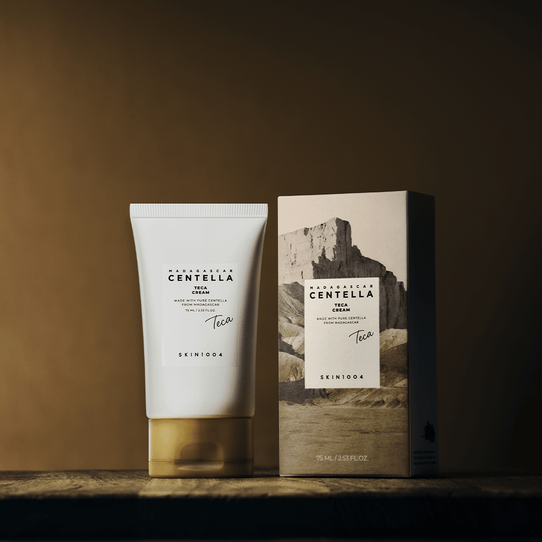 SKIN1004 Madagascar Centella TECA Cream 75ml SKIN1004 كريم مدغشقر كينتيللا تيكا - Princess Cosmetics Qatar