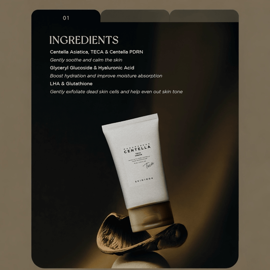 SKIN1004 Madagascar Centella TECA Cream 75ml SKIN1004 كريم مدغشقر كينتيللا تيكا - Princess Cosmetics Qatar