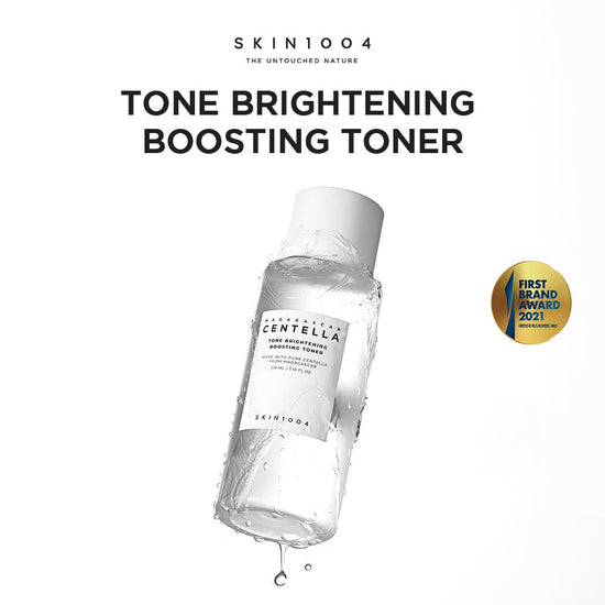 SKIN1004 Madagascar Centella Tone Brightening Boosting Toner 210ml. SKIN1004 مدغشقر كينتيلا تونر مفتح معزز - Princess Cosmetics Qatar