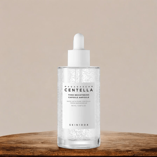 SKIN1004 Madagascar Centella Tone Brightening Capsule Ampoule. أمبولة SKIN1004 مدغشقر سنتيلا تون لتفتيح البشرة - Princess Cosmetics Qatar