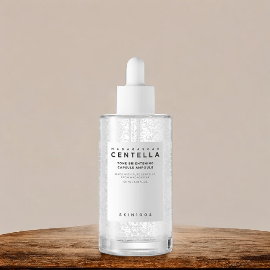 SKIN1004 Madagascar Centella Tone Brightening Capsule Ampoule. أمبولة SKIN1004 مدغشقر سنتيلا تون لتفتيح البشرة - Princess Cosmetics Qatar