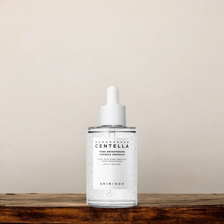 SKIN1004 Madagascar Centella Tone Brightening Capsule Ampoule. أمبولة SKIN1004 مدغشقر سنتيلا تون لتفتيح البشرة - Princess Cosmetics Qatar