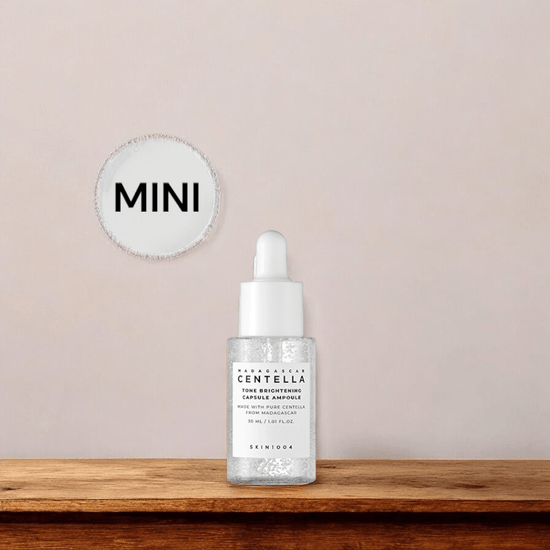 SKIN1004 Madagascar Centella Tone Brightening Capsule Ampoule. أمبولة SKIN1004 مدغشقر سنتيلا تون لتفتيح البشرة - Princess Cosmetics Qatar