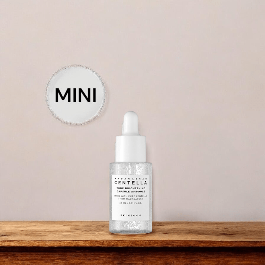 SKIN1004 Madagascar Centella Tone Brightening Capsule Ampoule. أمبولة SKIN1004 مدغشقر سنتيلا تون لتفتيح البشرة - Princess Cosmetics Qatar