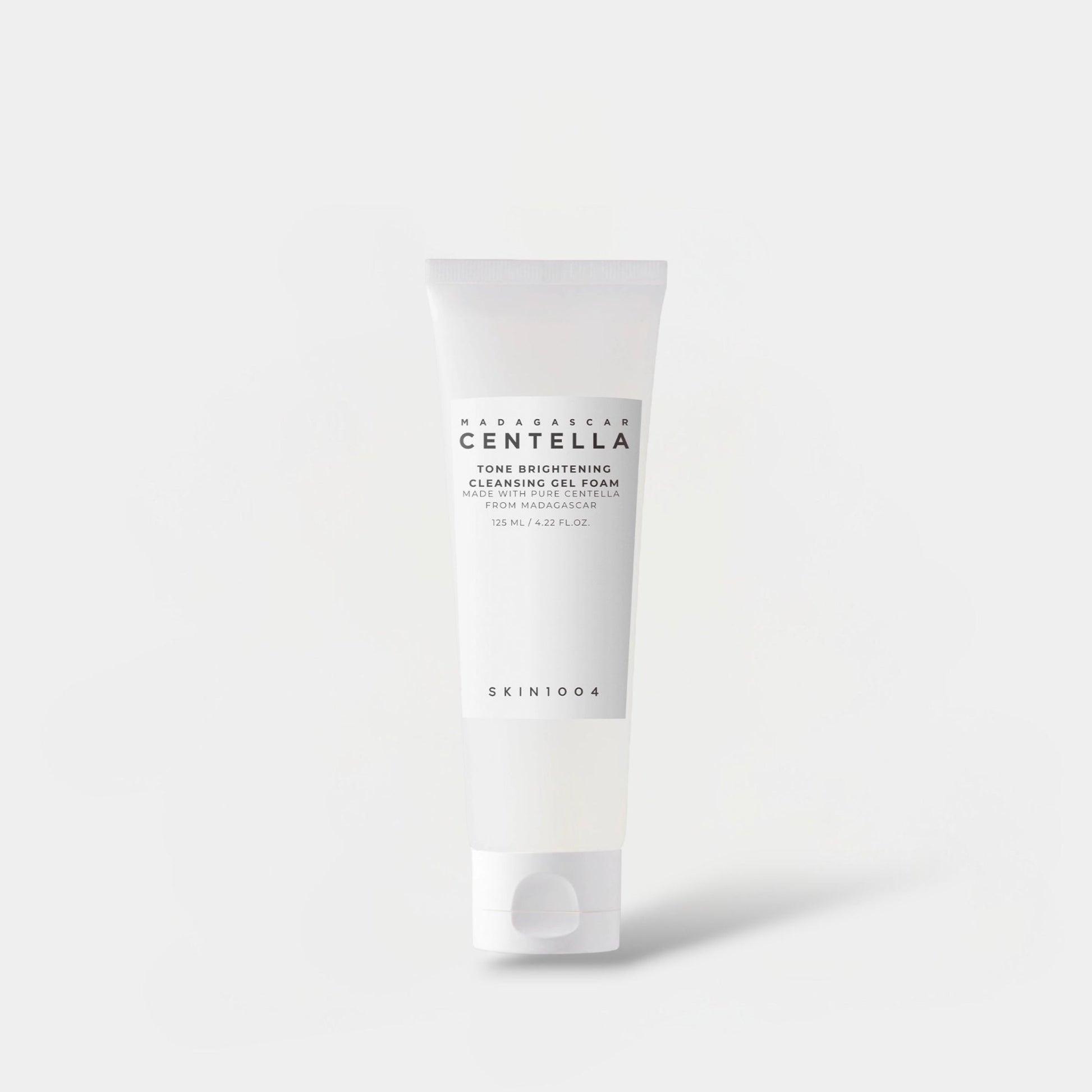SKIN1004 Madagascar Centella Tone Brightening Cleansing Gel Foam 125ml. SKIN1004 مدغشقر كينتيلا تون رغوة جل منظف لتفتيح البشرة - Princess Cosmetics Qatar