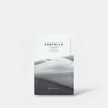 SKIN1004 Madagascar Centella Tone Brightening Glow Mask 25ml (1 Sheet) SKIN1004 مدغشقر كينتيلا تون قناع توهج تفتيح البشرة - Princess Cosmetics Qatar