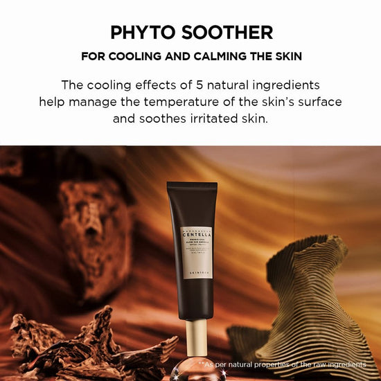 SKIN1004 Madagascar Probio - Cica Glow Sun Ampoule 50ml. SKIN1004 مدغشقر بروبيو سيكا جلو صن أمبولة - Princess Cosmetics Qatar