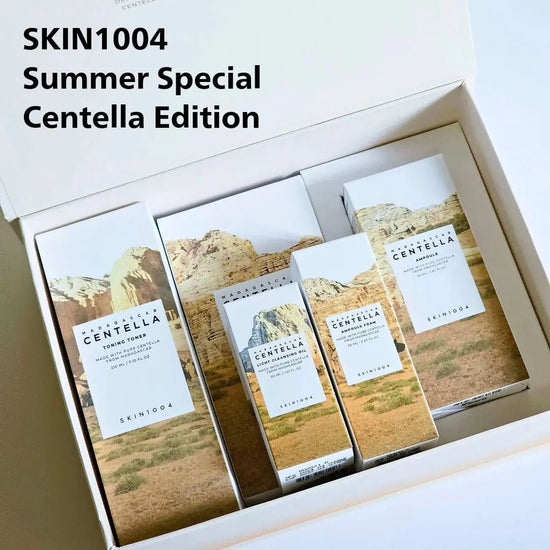 Skin1004 Summer Special Centella Limited Edition (5ea) سكين 1004 سمر سبيشال سينتيلا إصدار محدود - Princess Cosmetics Qatar