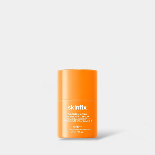 Skinfix Brighten + Firm 15% Vitamin C Serum 30ml سيروم سكينفيكس لتفتيح البشرة وشدها بتركيز 15% من فيتامين سي - Princess Cosmetics Qatar