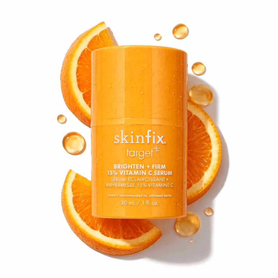 Skinfix Brighten + Firm 15% Vitamin C Serum 30ml سيروم سكينفيكس لتفتيح البشرة وشدها بتركيز 15% من فيتامين سي - Princess Cosmetics Qatar