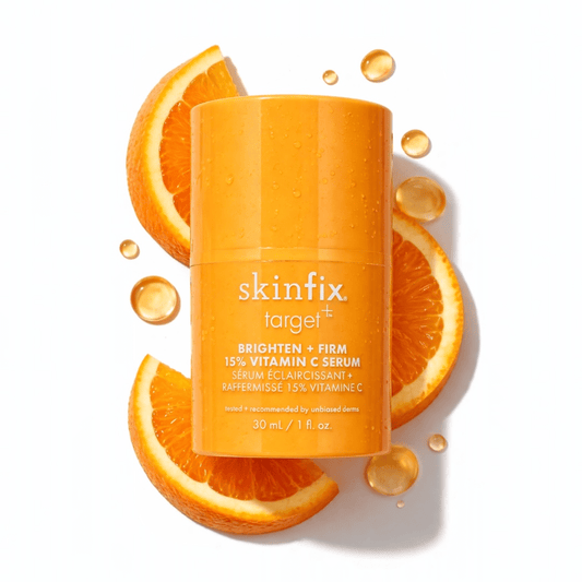 Skinfix Brighten + Firm 15% Vitamin C Serum 30ml سيروم سكينفيكس لتفتيح البشرة وشدها بتركيز 15% من فيتامين سي - Princess Cosmetics Qatar