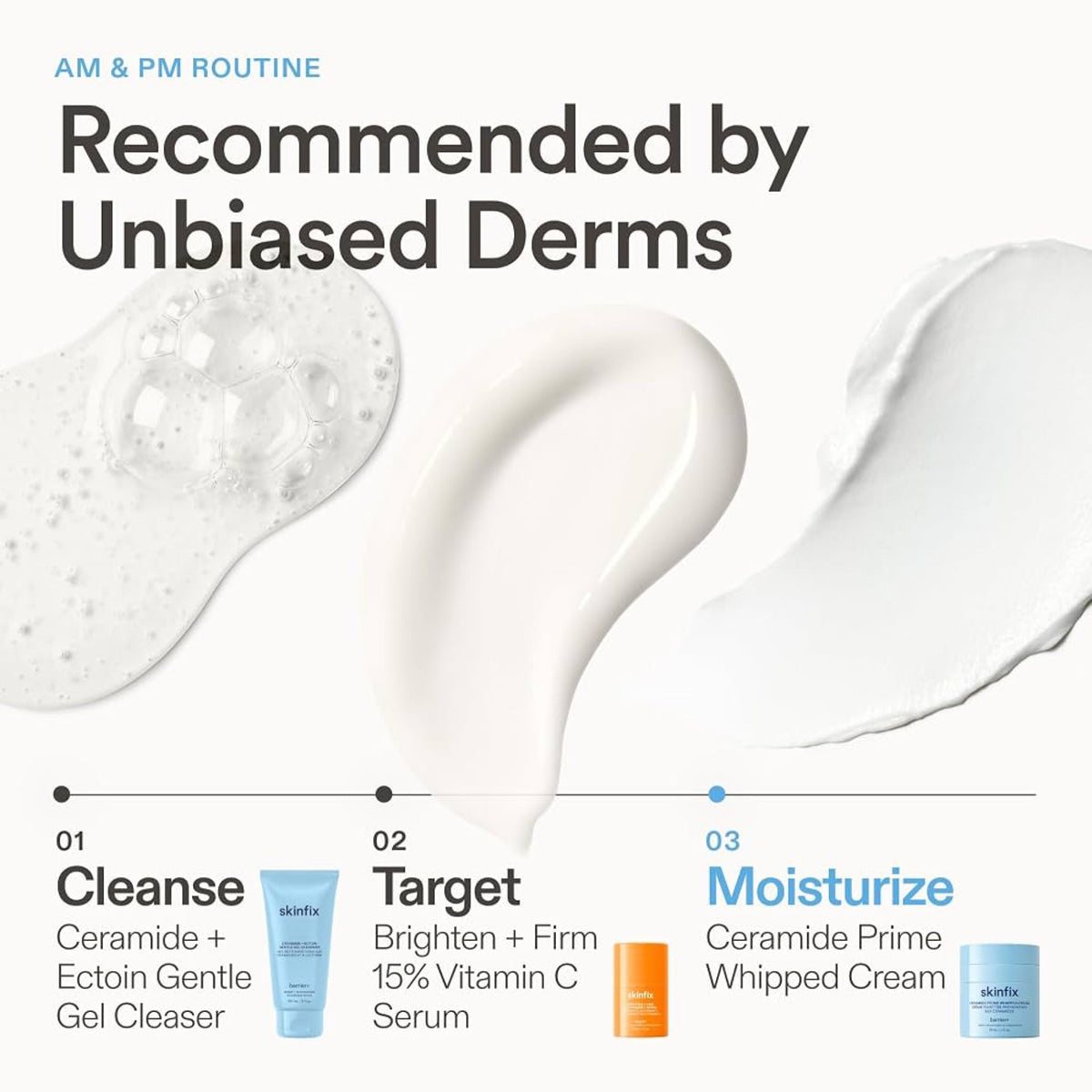 Skinfix Ceramide Prime Whipped Cream 50ml كريم سكينفيكس سيراميد برايم المخفوق - Princess Cosmetics Qatar
