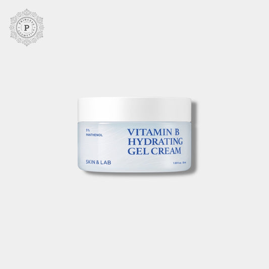Skin&Lab Vitamin B Hydrating Gel Cream 50ml كريم جل مرطب بفيتامين ب من سكين آند لاب - Princess Cosmetics Qatar