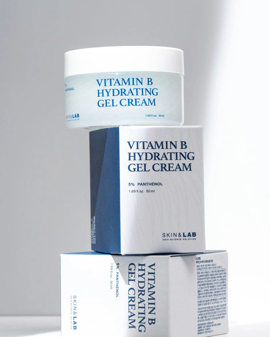 Skin&Lab Vitamin B Hydrating Gel Cream 50ml كريم جل مرطب بفيتامين ب من سكين آند لاب - Princess Cosmetics Qatar