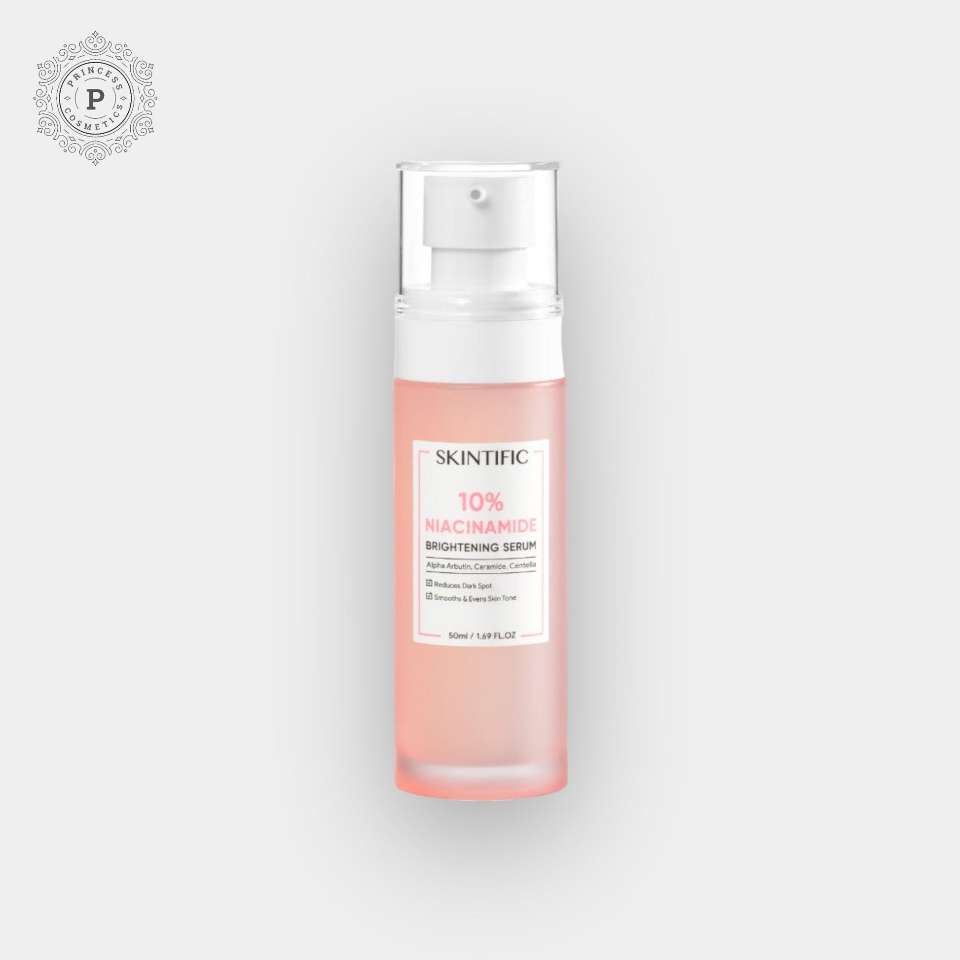 Skintific 10% Niacinamide Brightening Serum 50ml. مصل تفتيح البشرة 10٪ نياسيناميد - Princess Cosmetics Qatar