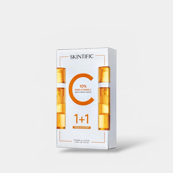 Skintific 10% Pure Vitamin C Brightening Serum سيروم سكينتيفيك لتفتيح البشرة بفيتامين سي النقي بنسبة 10% - Princess Cosmetics Qatar