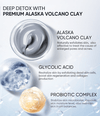 Skintific Alaska Volcano Pore Clay Stick 40g. سكينتفيك بركان ألاسكا المسام عصا الطين - Princess Cosmetics Qatar