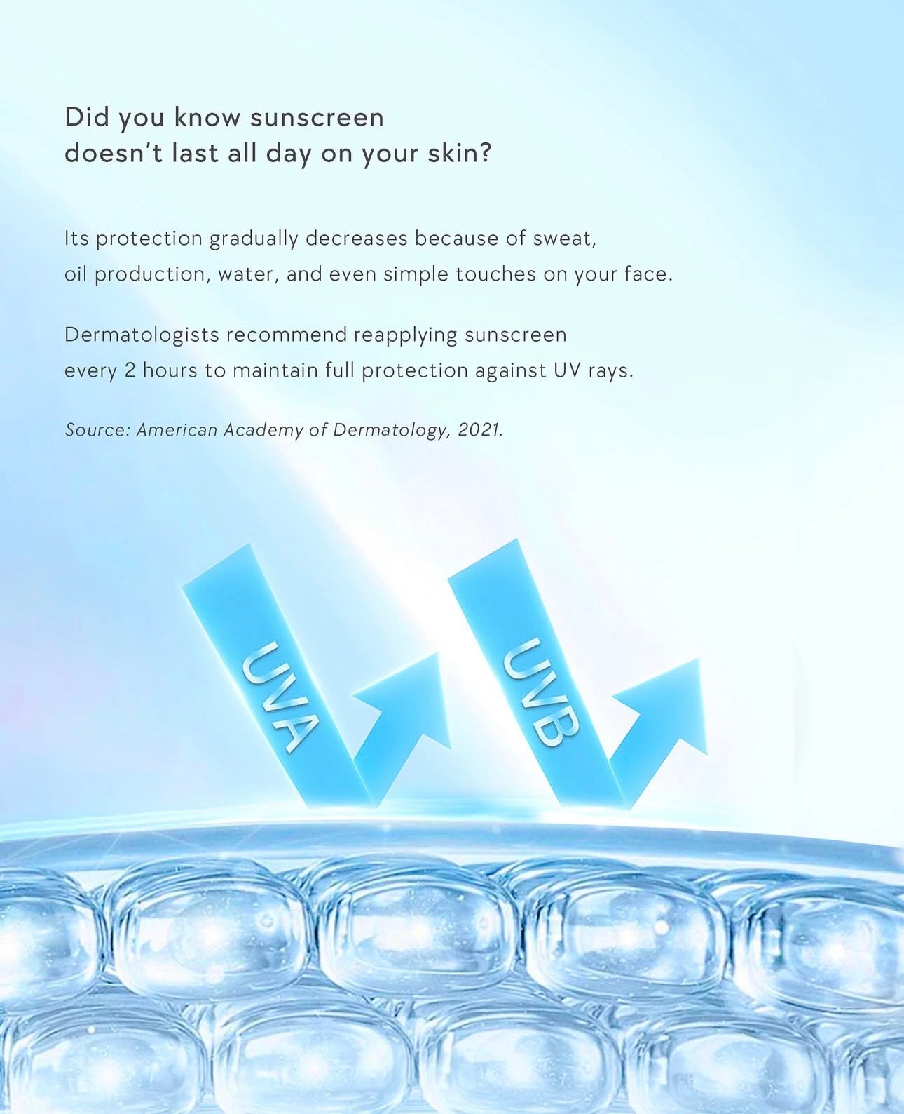 Skintific All Day Light Sunscreen Mist 120ml بخاخ واقي الشمس سكينتيفيك طوال اليوم - Princess Cosmetics Qatar