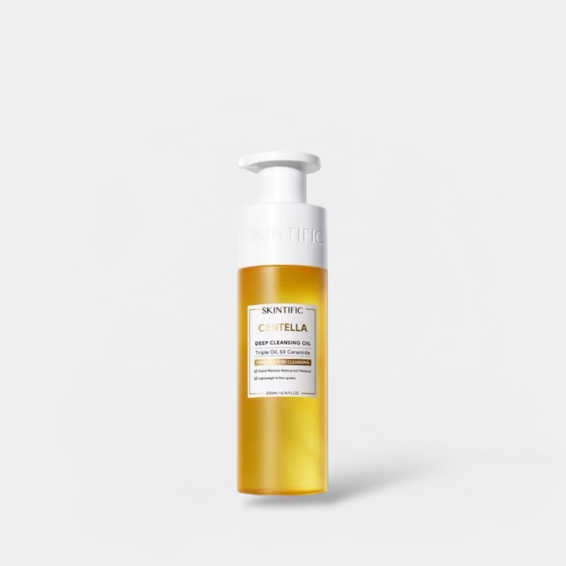 Skintific Centella Deep Cleansing Oil 200ml زيت التنظيف العميق سكينتيفيك سنتيلا - Princess Cosmetics Qatar