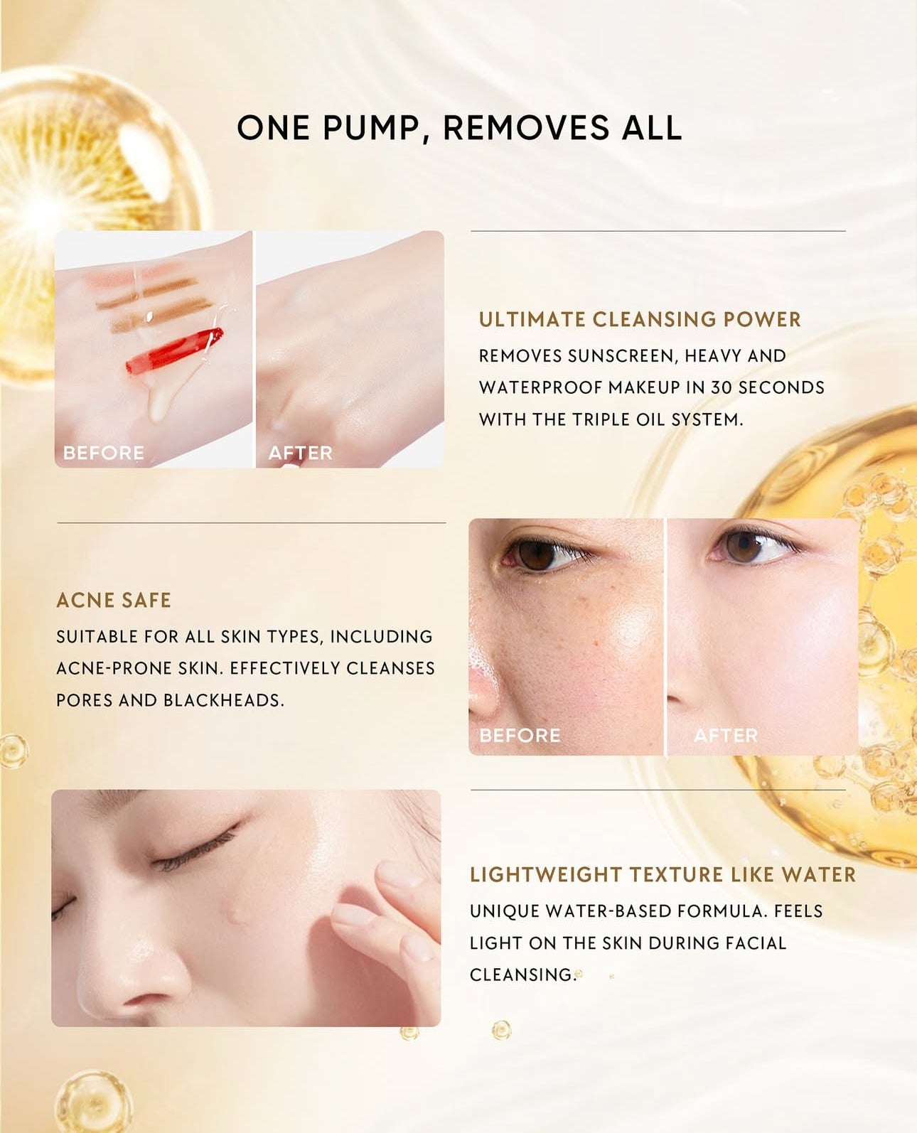 Skintific Centella Deep Cleansing Oil 200ml زيت التنظيف العميق سكينتيفيك سنتيلا - Princess Cosmetics Qatar