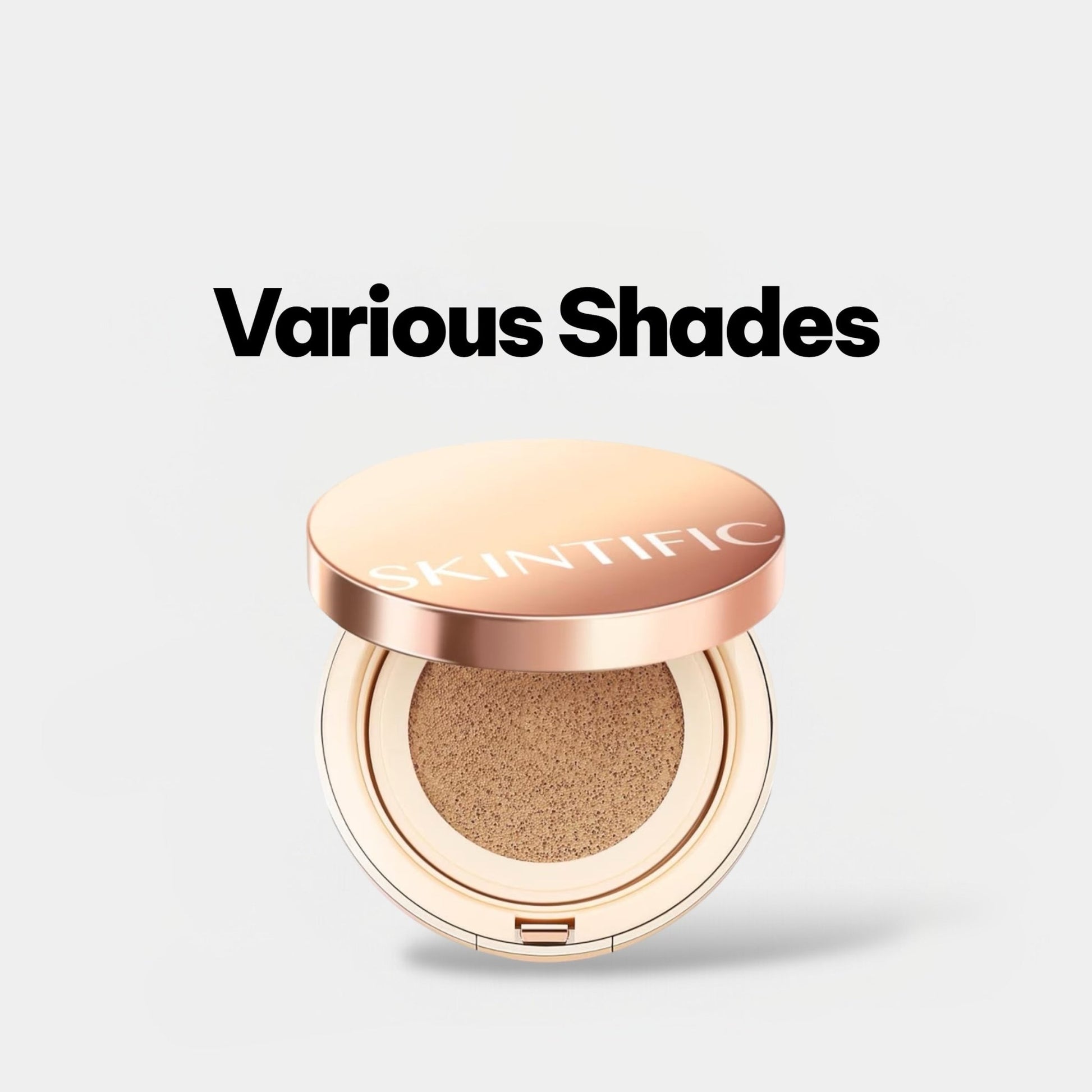Skintific Cover All Perfect Cushion غطاء سكينتفيك كل وسادة مثالية - Princess Cosmetics Qatar