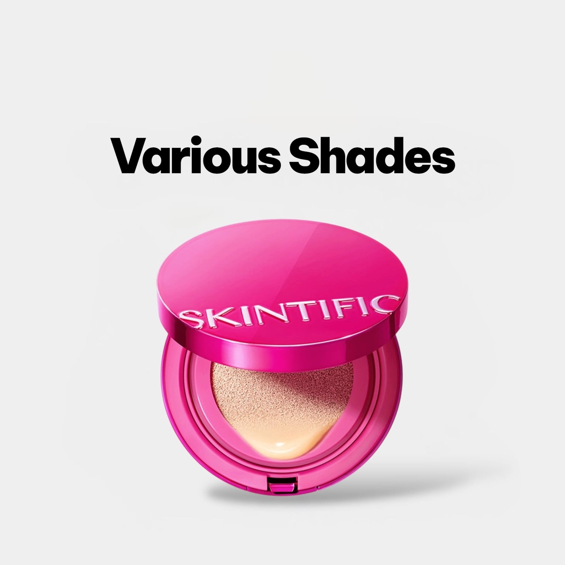 Skintific Cover Glow Perfect Pink Cushion Foundation 11g كريم أساس سكينتيفيك كوفر جلو بيرفكت بينك كوشن - Princess Cosmetics Qatar