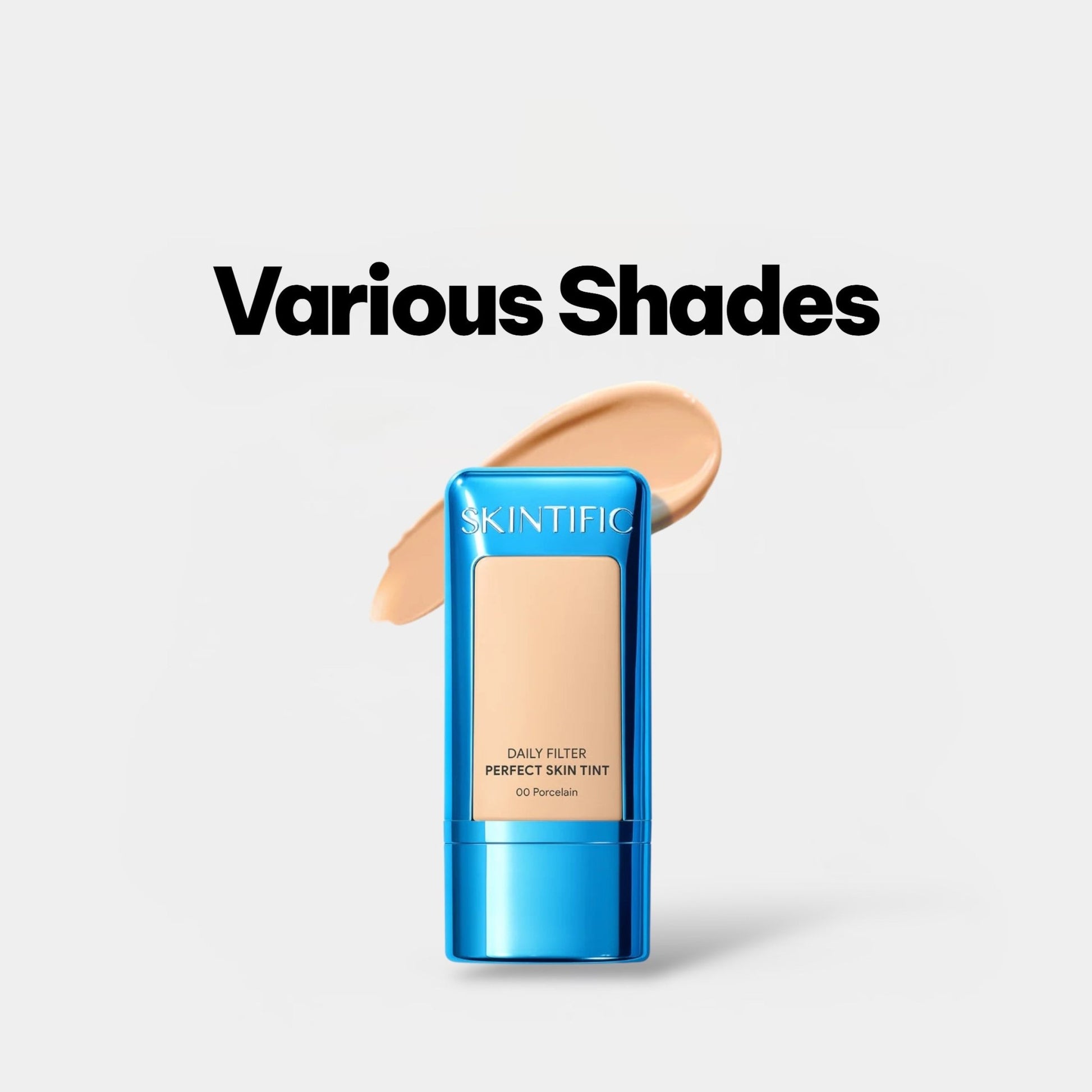 Skintific Daily Filter Perfect Skin Tint 28g سكينتيفيك ديلي فلتر بيرفكت سكين تينت - Princess Cosmetics Qatar