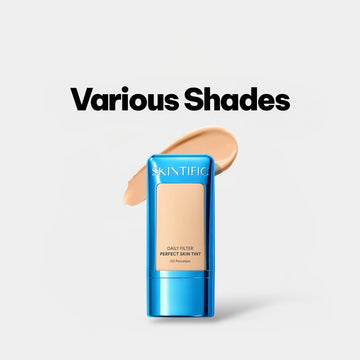 Skintific Daily Filter Perfect Skin Tint 28g سكينتيفيك ديلي فلتر بيرفكت سكين تينت - Princess Cosmetics Qatar
