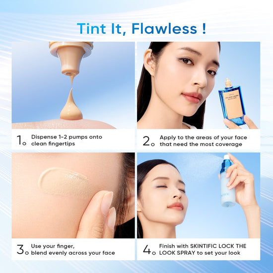 Skintific Daily Filter Perfect Skin Tint 28g سكينتيفيك ديلي فلتر بيرفكت سكين تينت - Princess Cosmetics Qatar